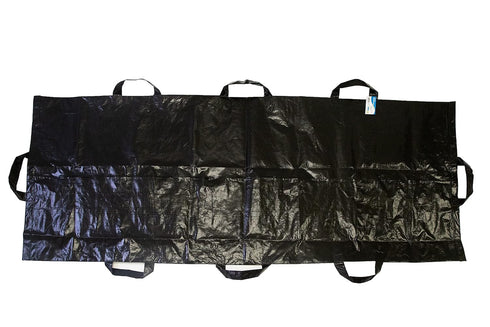 Primacare BB-3201 Body Bag Stretcher Combo with 8 Side Handles and Center