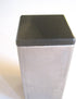 HOWDIA Square Plastic Polyethylene Plug 1"x1" | 20-Pack Protective Caps for Furniture Legs & Tubing