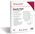 DocuGard Advanced Medical Security Paper, 500 Sheets, Green, 8.5 x 11, CMS Approved, Laser and Inkjet Safe