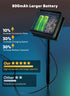 39FT 100LED IP65 8 Brightown Solar Rope Lights, Outdoor Solar String Lights, Waterproof Solar Powered Fairy Lights