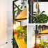 E26 11.5FT Gold Plug in Pendant Light Kit, Hanging Plug in Lights Fixture with Metal Ceramic Socket, Hanging Lights