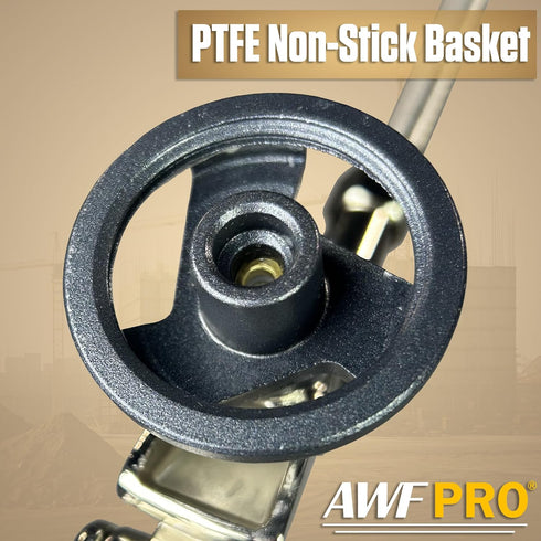 5/16 Nozzles AWF PRO Spray Foam Gun in Barrel with Precision for Tight Spaces Adjustable Flow Control, Contractor-Grade