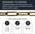 CH-S59-04-AB-10 (10 RCH Hardware Steel Chandelier Chain, Antique Brass Feet)