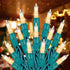Brightown Clear Christmas String Lights, 200-Count 50ft Incandescent Bulb Mini Lights for