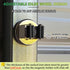 Holder,2 Pack ULIBERMAGNET Magnetic Mop Broom Holder,Heavy Duty Movable Magnetic Tools Anti-slip Magnet Mounted Utility