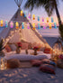 8.5Ft Summer 10L Summer, Beach Themed Lights, LED Flips Flops String Lights Plug in for Indoor and Outdoor Holiday Luau