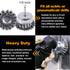 7Pcs Set 1/4-Inch Rocaris Twist Knot Wire Wheel Brush for Drill Crimped Cup Wire Wheels Brush for Drill with Shank
