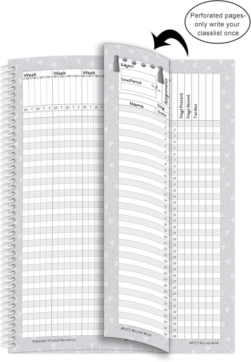 Teacher Created Resources Oh Happy Day Record Book (TCR8322) 8.5" x 11"
