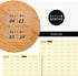 Clear Expiration Date Labels - 176 Waterproof Food Labels for Pantry Containers, Meal Prep Stickers