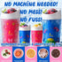 Laoyello Frozen Frozen Ice Cream Maker Mug,Slush Shake Slushie Cup,Ice Cream Machine DIY Magic Quick Smoothies Cups