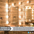 G16.5 Bulb Dimmable 7W (60W 500 E12 2700K Pack 3 Diodesy- LED Light Type G Clear Globe Shape Equivalent) Lumens