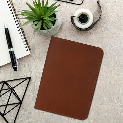 Premium A5 Diary Cover, Elegant Leather Journal Protector, Refillable & Stylish Notebook Cover, Handmade Classic A5