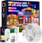 78FT IP67 WiFi RGB Outdoor Led Strip Lights Waterproof Led Light Strips