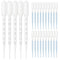 Transfer Pipettes, 3ml, 500pcs Disposable Plastic Droppers for Precise Measuring