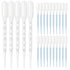 Transfer Pipettes, 3ml, 500pcs Disposable Plastic Droppers for Precise Measuring