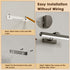 3 Dimmable 12.6" 1Pack Picture Light for Wall with Remote, Wireless Battery Operated Wall Lights with Colors & Timer