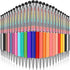 Hestya 26 Pieces Crystal Stylus Ballpoint Pen, Glitter Diamond Bling Writing Pens for Office School Supplies