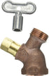 ARROWHEAD BRASS & PLUMBING 353LKLF 3/4" Female Pipe Thread Loose Key Hose Bibb