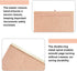 Clipboard Folio with Refillable Lined Notepad for Letter Size 8.5 x 11, 10 Pockets, Rose Gold Clipboards