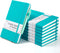 Feela 8 Pack Notebooks Journals, Hardcover Classic Ruled Journals with Pen Holder, 5.1”x8.3”, A5, Emerald