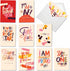 NobleWorks 10 Mixed Occasion Greeting Cards Bundle, Assorted Boxed Notecard Set for Women, Delightful Notes