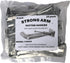 Quick Screw 5" Heavy Duty Hidden Rain Gutter Bracket Hook Hangers, 10 Pack with Clip