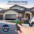 CreaCity 2 1, GIT-1 390MHZ 1-Button Replacement for Genie & Overhead Door Garage Door Opener Remote, Intellicode