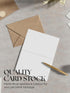 Twistionery Set 100 4x6 Thank You Cards & Envelopes of - Wedding, Baby Shower & More - Blank Cards