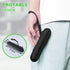 DinoFire Green Light Presentation Remote, USB Rechargeable RF 2.4 GHz Wireless Presenter Clicker for Mac/PC/PPT