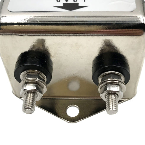 Noise Suppressor Power EMI Filter Terminal Single-Phase Line-Conditioner JREle AC 115/250V 20A