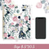 Spiral Notebook, 8.5" x 11", Journal with Thick Paper & Back Pocket, 144 Pages, Twin-Wire Binding, Floral