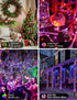200 66Ft echosari Christmas String Lights, LED Color Changing Smart String Lights with App, Music Sync for Bedroom