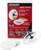 ALLWAY WEK2 Wall-EZ Drywall Repair Kit with 2 Drywall Plugs and Tapered Hole Saw