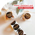 XFasten 2" Thank You Stickers Roll, 500 Gold Foil Round Sticker Labels for Small Business Supplies, Microwave-Safe