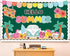 Hello Summer Bulletin Board Decoration Set, Summer Theme Borders, Beach Paper Cutouts for Classroom Decor