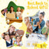Spakon Christmas Inspirational Gift for Kids, Motivational Star Shaped Erasers and Cards with Organza Bags