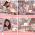 Light,Dimmable FAMIDUO Axolotl Lamp,Cute Axolotl Night Silicone Animal Nursery Night Light,Adorable Rechargeable