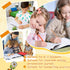 Henoyso 6 Pcs Primary Composition Notebook, 60 Pages, 9.75" x 7.50" for Kids Handwriting Practice