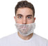 18" 21" Beard Nets, Disposable Beard Covers, Beard Net for Food Service, Cooking, Cleaning