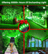 750 240FT Outdoor,12 Dimmable QUHUATU LED Christmas Lights Lighting Modes Christmas String Lights with Timer, Plug