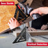 Set, 2PCS 7-Inch Arrow Aluminum Alloy Carpenter Square Rafter Square Layout Tools, Woodworking Triangle Rulers