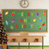 Christmas Cutouts, Xmas Bulb Classroom Bulletin Board Decorations for Merry Christmas Party Supplies for Kids Students
