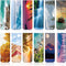 Tenare 12 Pcs Magnetic Bookmarks, Assorted Double Side Cute Magnet Page Markers for Reading Supplies