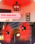 EDISHINE Dimmable Red Light Bulb, 5W Equivalent, 60W, E12 Socket, 6 Pack