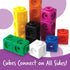 Set 1st Counting Learning Resources MathLink Cubes Elementary Math Activity - Math Manipulatives for Elementary School