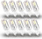 G9 Low Wattage LED Bulbs 2W 200LM Replace 20Watt Halogen, 6000K Daylight