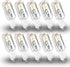 G9 Low Wattage LED Bulbs 2W 200LM Replace 20Watt Halogen, 6000K Daylight