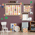 Safari Jungle Animal Calendar Bulletin Board Set - CTP Bulletin Board Calendar, Seasons, Weather Chart for Classroom