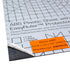 ABS Black Plastic Sheet 12" X 12" X 0.0625" (1/16") 1x1 ft, Black Haircell for Automotive, VEX Robotics Teams, Hobby,
