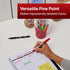 Sharpie Permanent Markers, Fine Point, Green, 12 Count
